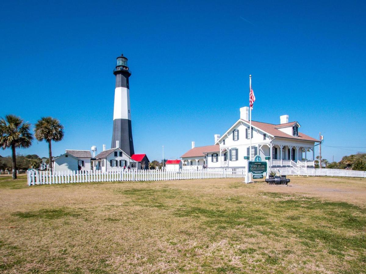 Tybeedaze Villa Tybee Island Bagian luar foto